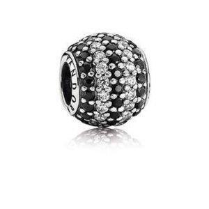 Pandora Black Pave Lights Charm